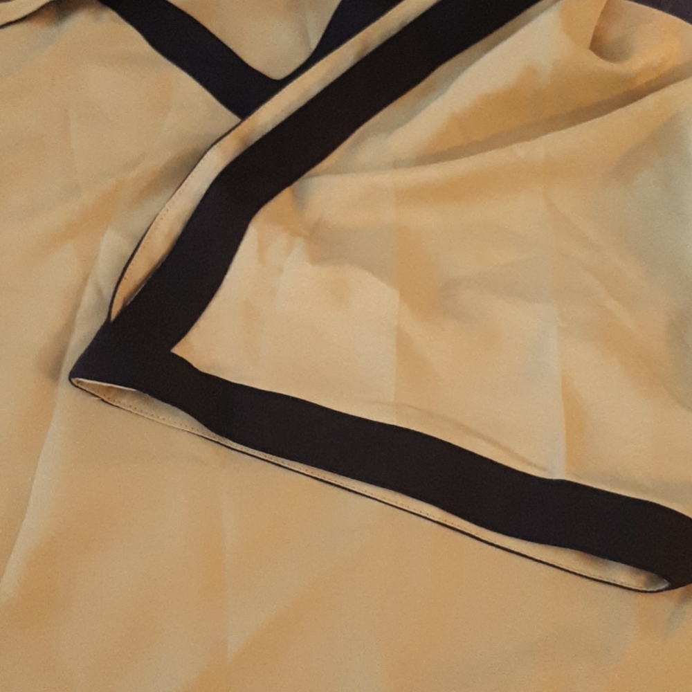 Lime Colored Cold Shoulder Blouse - image 5